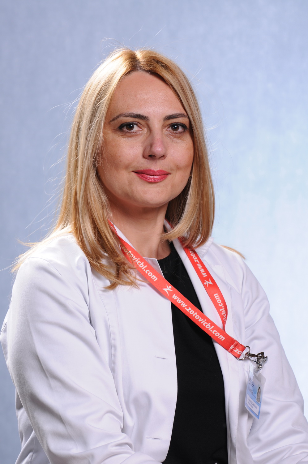 Prof. dr sc. med. prim. dr Tatjana Nožica-Radulović