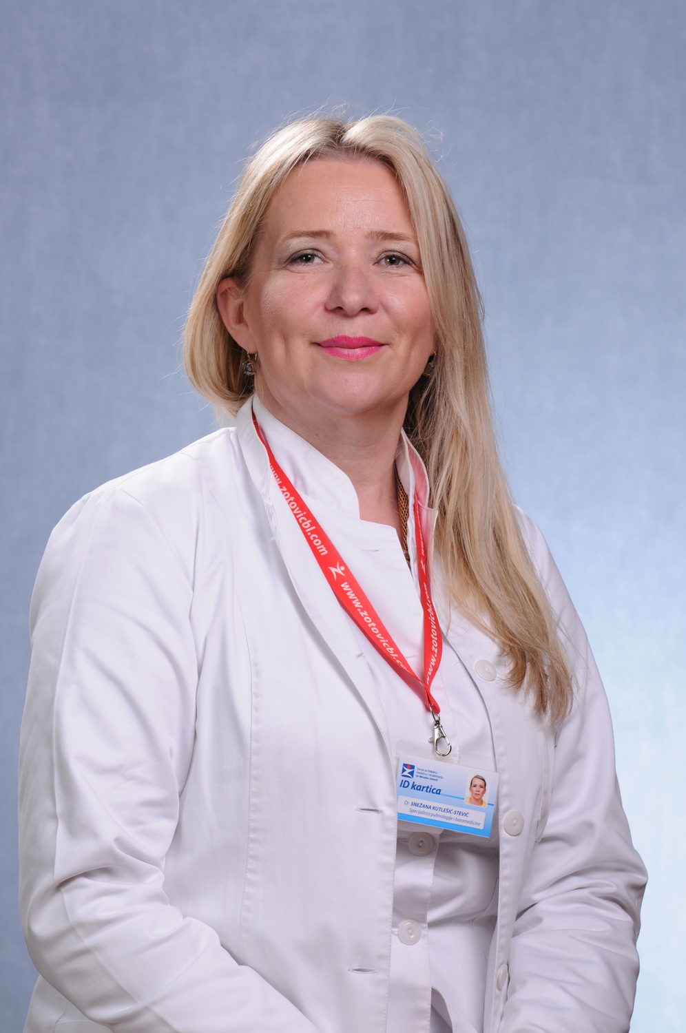 Prim. dr Snežana Kutlešić-Stević