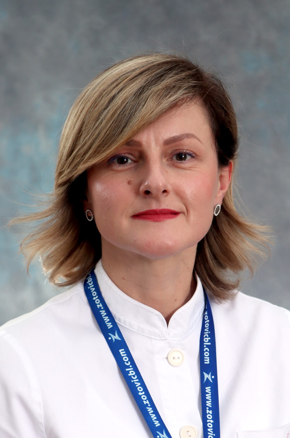 Mr ph. spec. Gordana Ljubojević