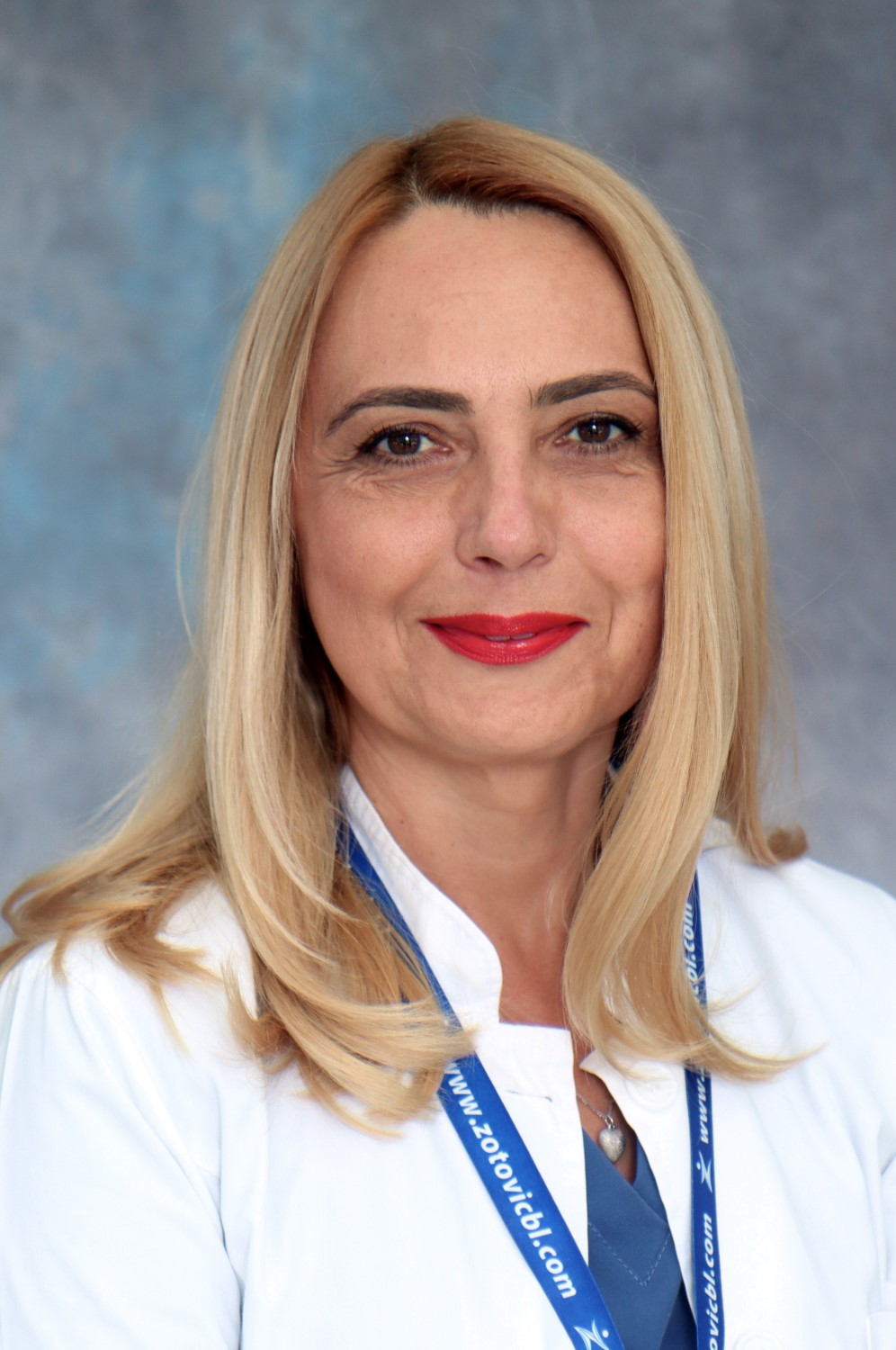 Prof. dr sc. med. prim. dr Tatjana Nožica – Radulović