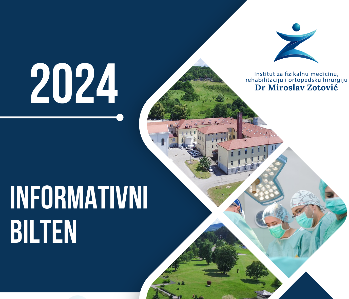 Objavljen Informativni bilten Institua za 2024. godinu