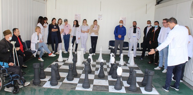 Veliki šah povodom 11. aprila – Međunarodnog dana Parkinsonove bolesti